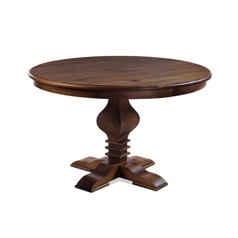 Tate Solid Wood Dining Table & Reviews Joss & Main